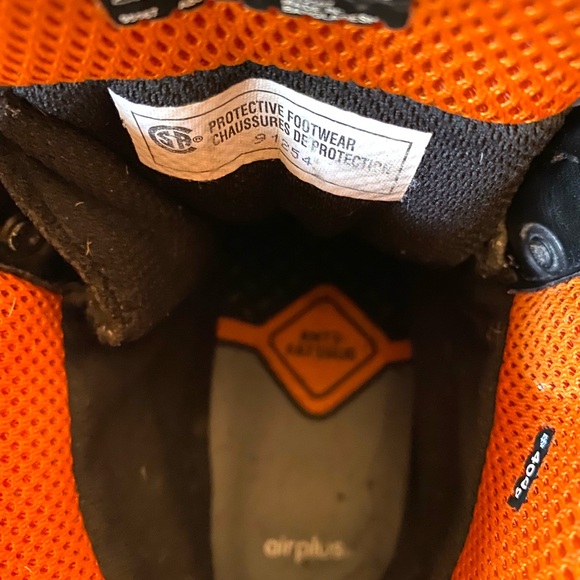 Men's Timberland Pro Steel Toe Boots. - Picture 7 of 8